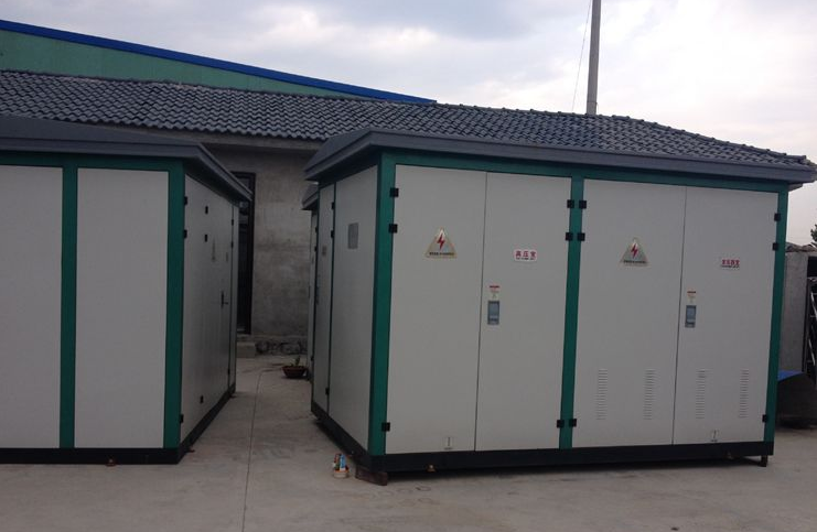 嘉兴1250KVA箱式变压器