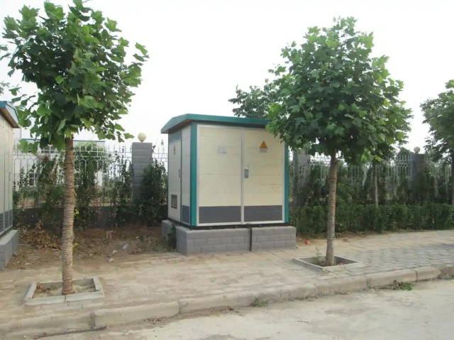 嘉兴1000KVA欧式箱式变压器