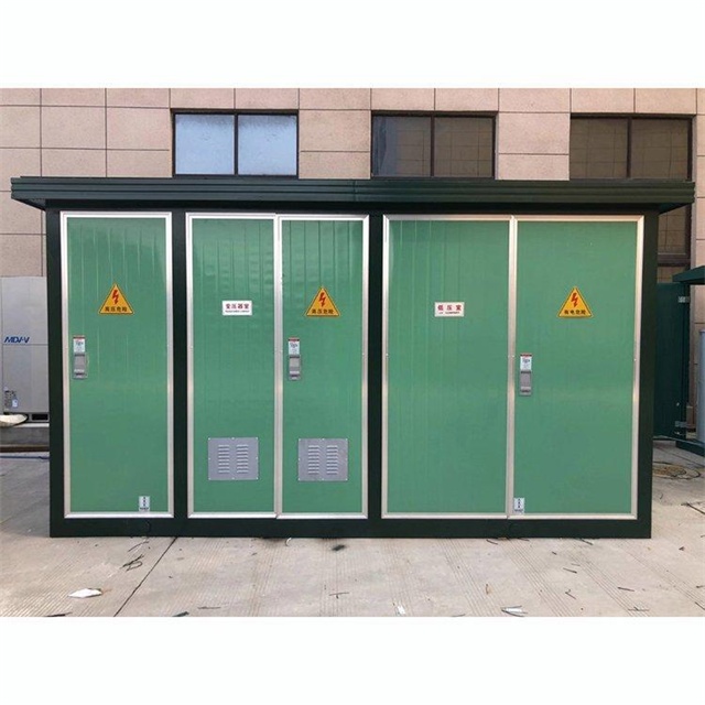 嘉兴1600KVA欧式箱式变压器